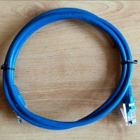 ЛАН (ПАЧ) кабели от Англия , 4 броя, снимка 2 - Други - 26621077