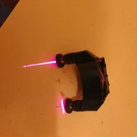 RYOBI 10"  лазер с кръстосани линии за настолна бормашина , снимка 4 - Бормашини - 35309650