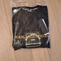 Тениска Karl Lagerfeld , снимка 3 - Тениски - 43687350