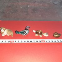 Лот красиви фигури миниатюри порцелан керамика бронз, снимка 4 - Антикварни и старинни предмети - 37635073