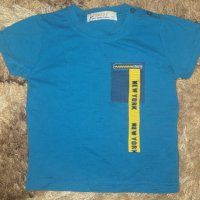 Синя тениска , снимка 1 - Други - 28639131