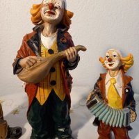 Колекция италиански статуетки ка клоуни музиканти  Formano, снимка 2 - Статуетки - 35123960