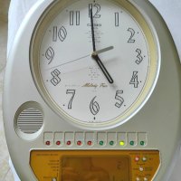 Оригинален Мега Рядък Стенен Винтидж Часовник Casio Касио от 70те г на 20 в., снимка 2 - Стенни часовници - 40163984