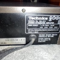 Technics su-z11, снимка 4 - Ресийвъри, усилватели, смесителни пултове - 44025807