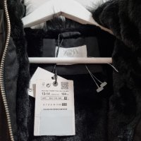 Яке зимно Zara , снимка 3 - Якета - 43545168