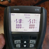 Дигитален манометър за фреон TESTO 570, снимка 8 - Други инструменти - 32303011