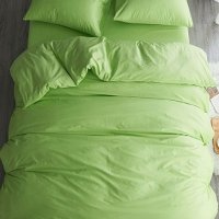 Едноцветно спално бельо от Ранфорс- 100% памук, снимка 5 - Спално бельо - 43614273