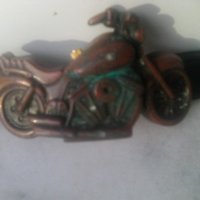 Рокерски часовник Мотоциклет, снимка 1 - Антикварни и старинни предмети - 33305209