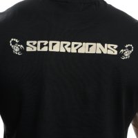 Нова мъжка тениска с дигитален печат на музикалната група Scorpions - Sting in the Tail С ГРЪБ, снимка 8 - Тениски - 40433930