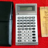 Продавам калкулатор Texas Instruments TI-55-II, снимка 1 - Друга електроника - 27385400