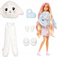 Кукла Barbie Color Cutie Reveal Агънце супер изненада - 10 изненади, снимка 2 - Кукли - 43153389