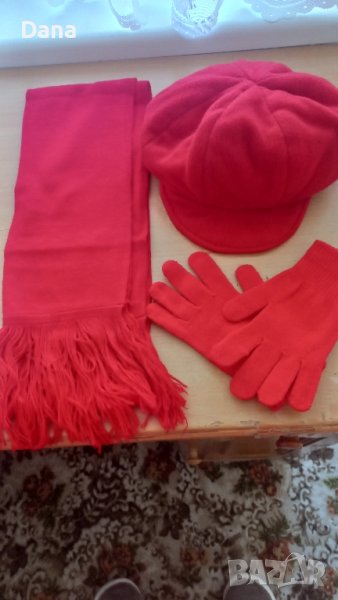Шапка,шал и ръкавици , снимка 1