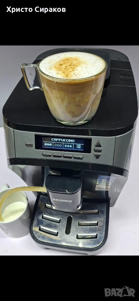 Каферобот Severin Cappuchino, снимка 1