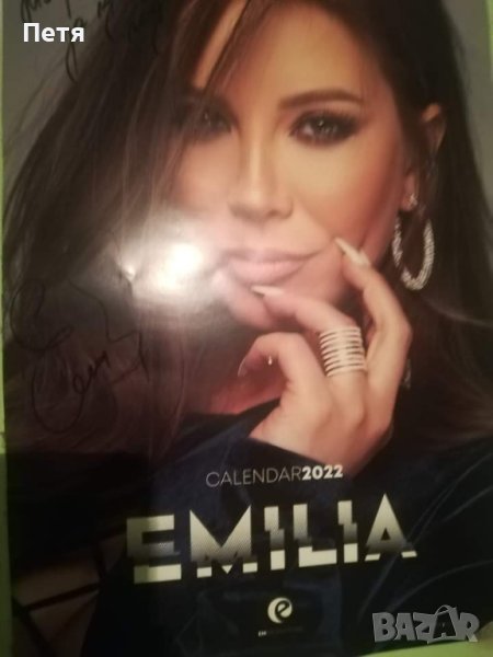 Търся този календар на Емилия от 2022 г, снимка 1