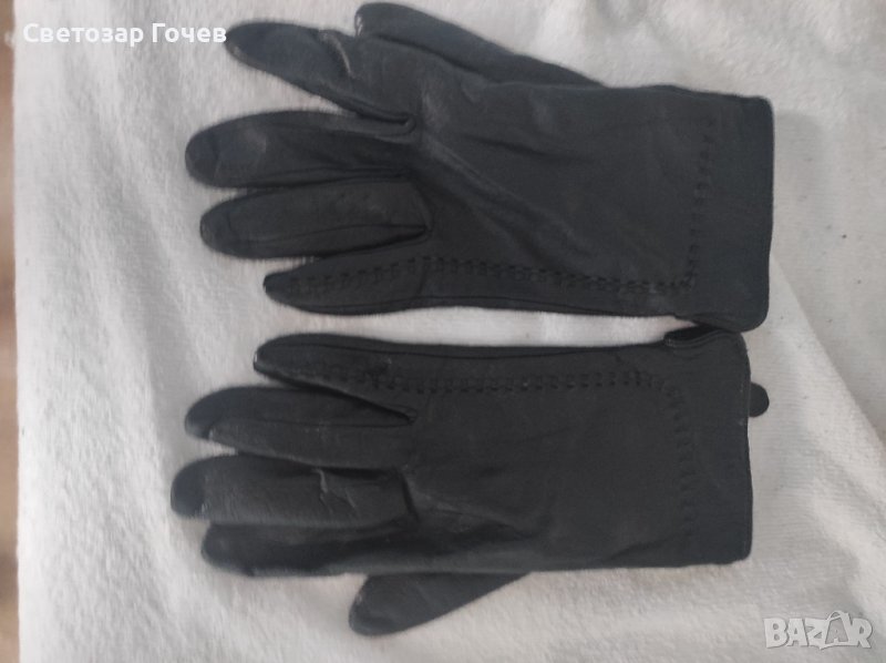 Кожени дамски ръкавици , снимка 1