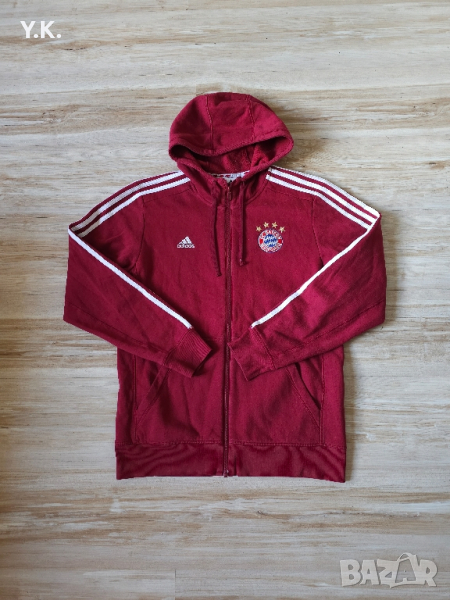Оригинално мъжко горнище Adidas x F.C. Bayern Munchen / Season 15-16, снимка 1
