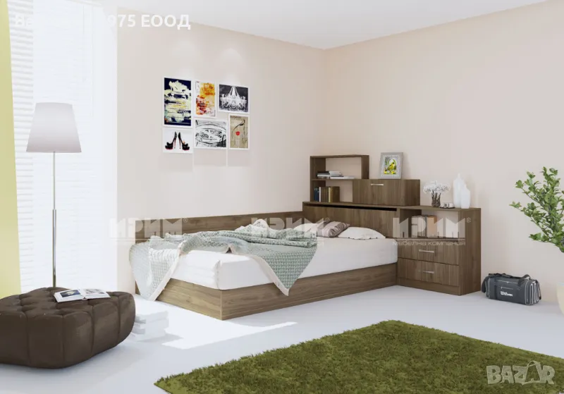 Спален комплект Сити 7032, снимка 1