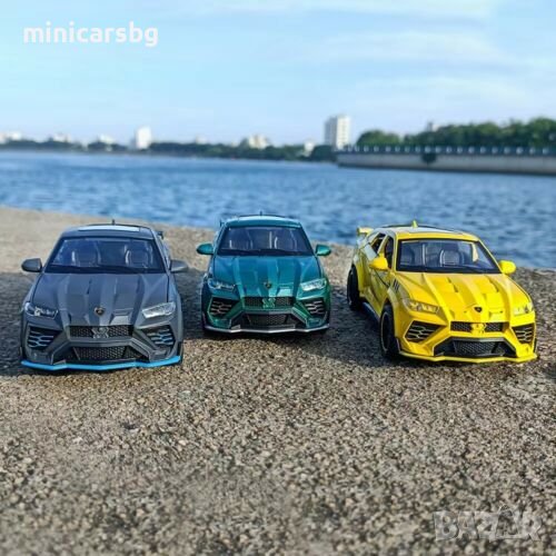 Метални колички: Lamborghini Urus, снимка 1