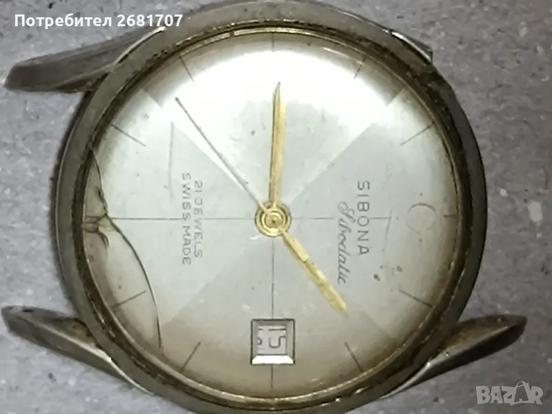 часовник  Sibona, снимка 1