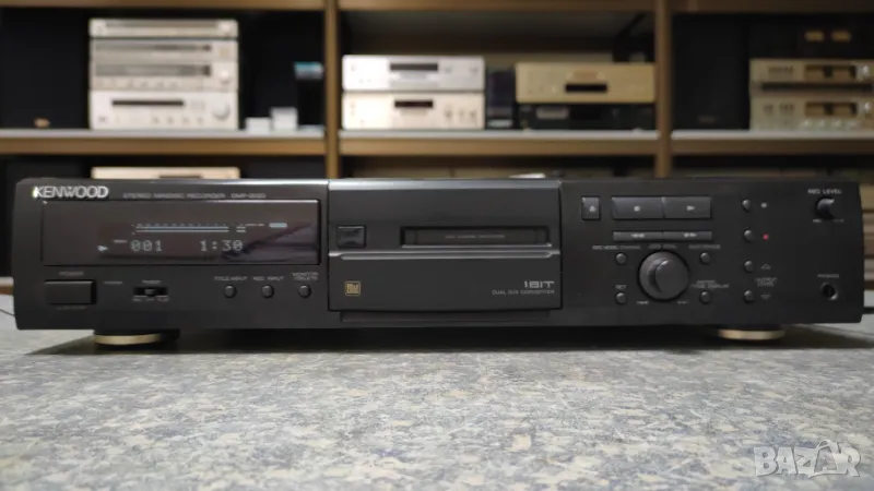Минидиск рекордер KENWOOD DMF - 3020 ЗАЯВЕН, снимка 1