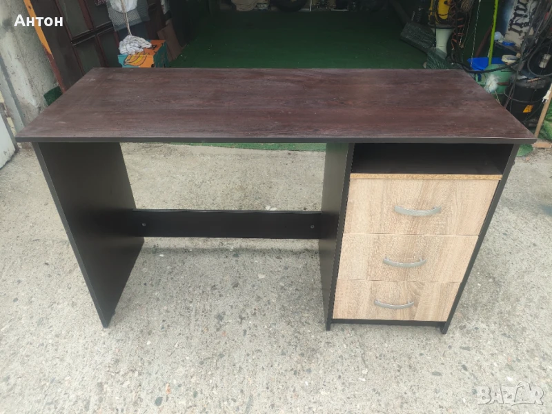 Ученическо бюро със страничен шкафченическо бюро със страничен шкаф, снимка 1
