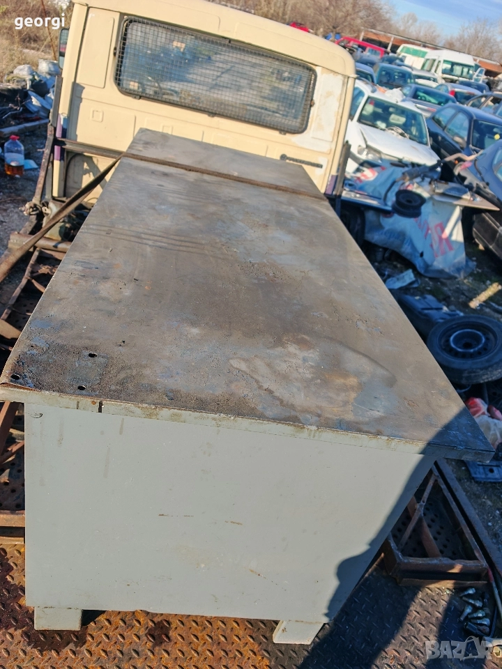 работна Желязна маса, снимка 1