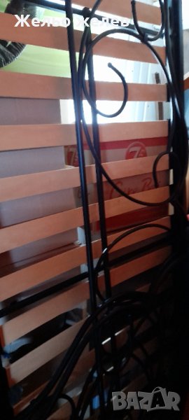 Легло метално120/180,пълен комплект, снимка 1