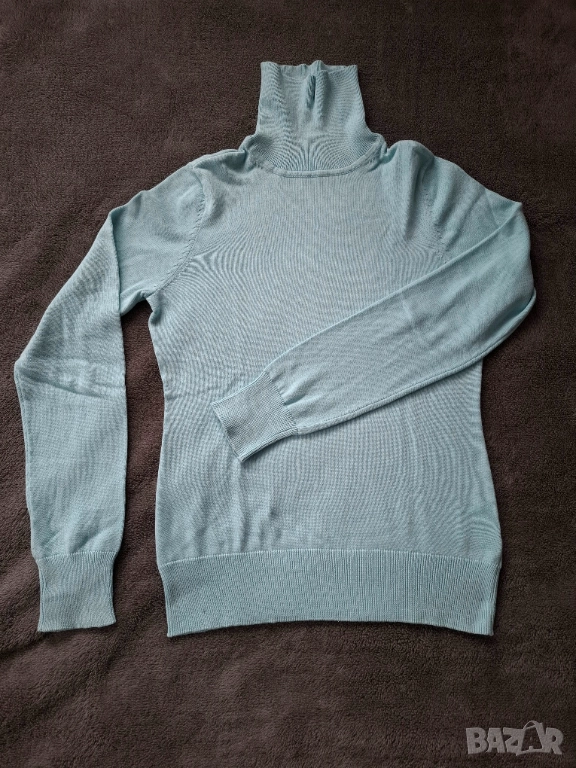 Памучен пуловер Размер S, снимка 1