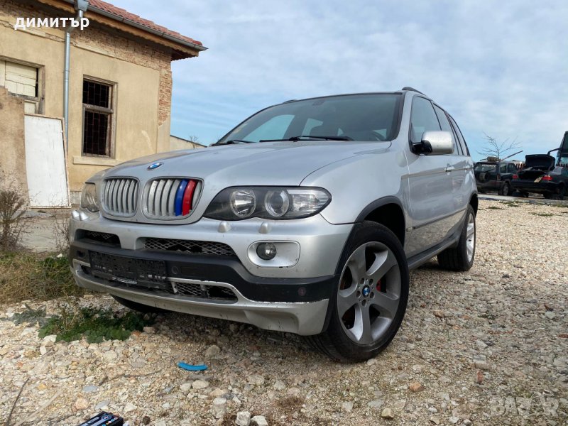 bmw x5 e53 3.0d 218 facelift is pack бмв х5 е53 ис пакет кожа на части, снимка 1