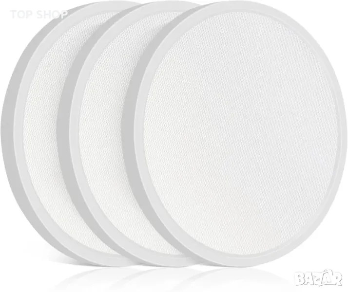 DEEPLITE Таванни осветителни тела за скрит монтаж, 24 W, бели, 3 броя, 29 см, снимка 1