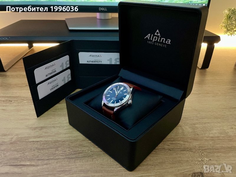 Alpina Alpiner 4 - Swiss Made, снимка 1