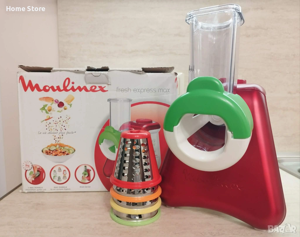 Moulinex Fresh Express Max Tefal, снимка 1