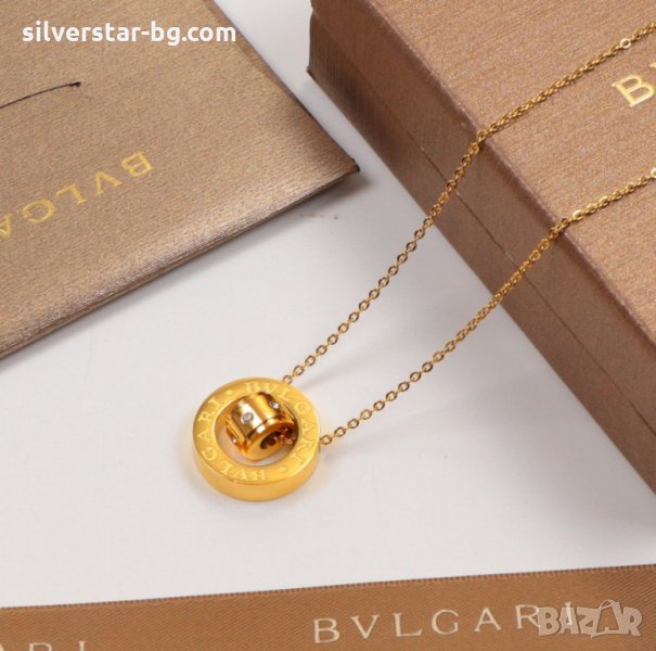 Колие Bvlgari B085, снимка 1