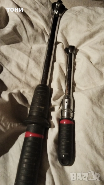 динамометрични ключове facom, снимка 1