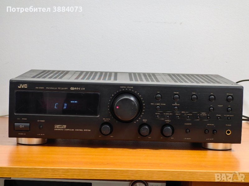 Усилвател стерео Ресивър JVC RX-230R, снимка 1