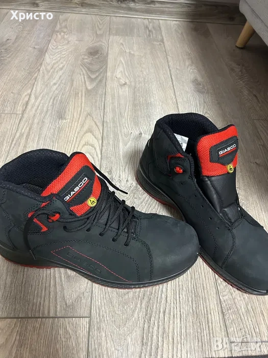 Чисто нови Зимни работни обувки, снимка 1