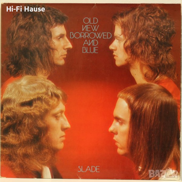 Slade ‎– Old New Borrowed And Blue , снимка 1