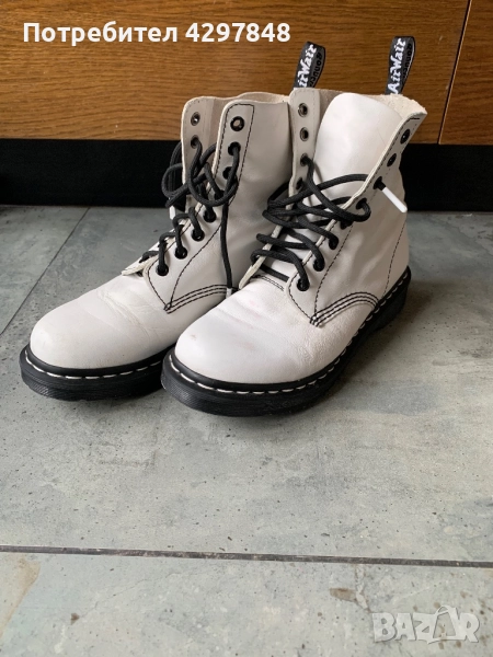 Кубинки/боти Dr.Martens 39 1460 Pascal, снимка 1