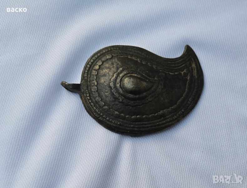 Възрожденска пафта пафти,половинка, снимка 1