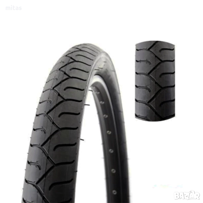  Външна гума за градски велосипед HAKUBA (26 x 1.95) (53-559) Сликова, снимка 1