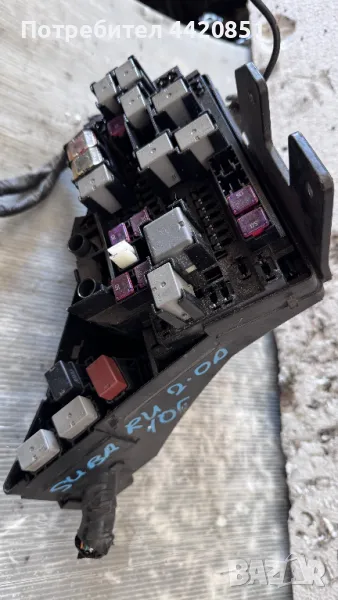 Контролен Модул (Бушонно Табло BSI / BSM ) за Subaru Outback - MB102802B, снимка 1