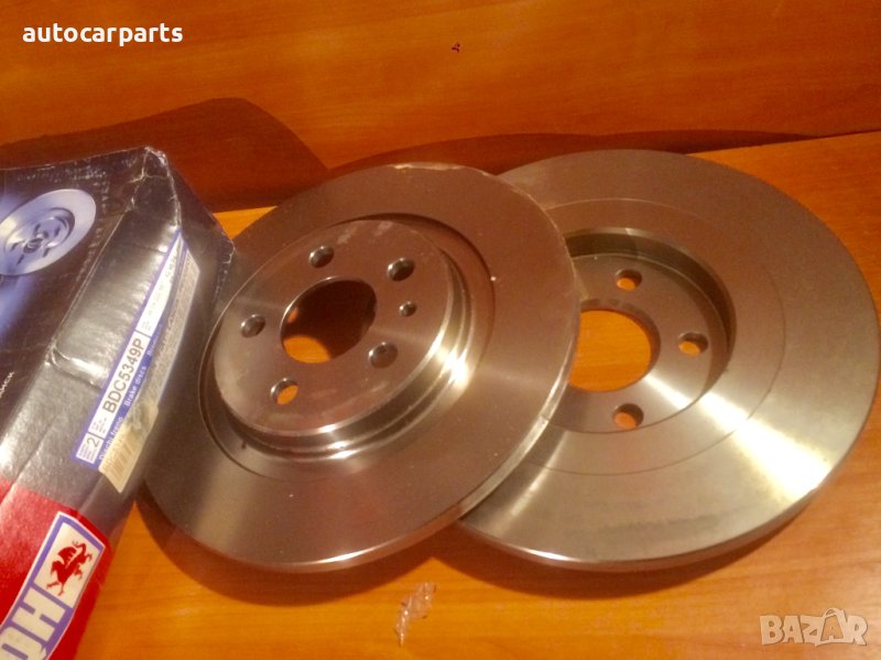 Спирачни дискове за Ситроен Джъмпи, С8, Фиат Скудо, Елисе, Пежо Експерт и 807, снимка 1