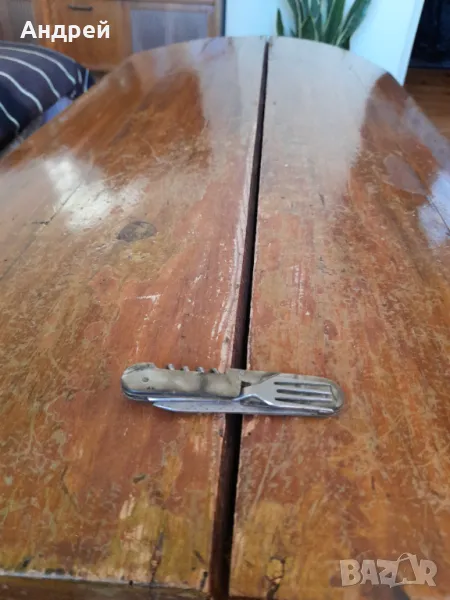 Стар джобен нож,ножче,ножка #96, снимка 1