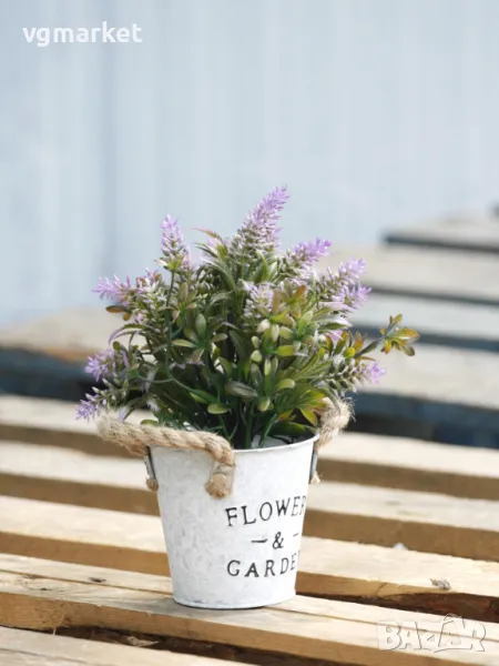 Изкуствено растение Лавандула, снимка 1