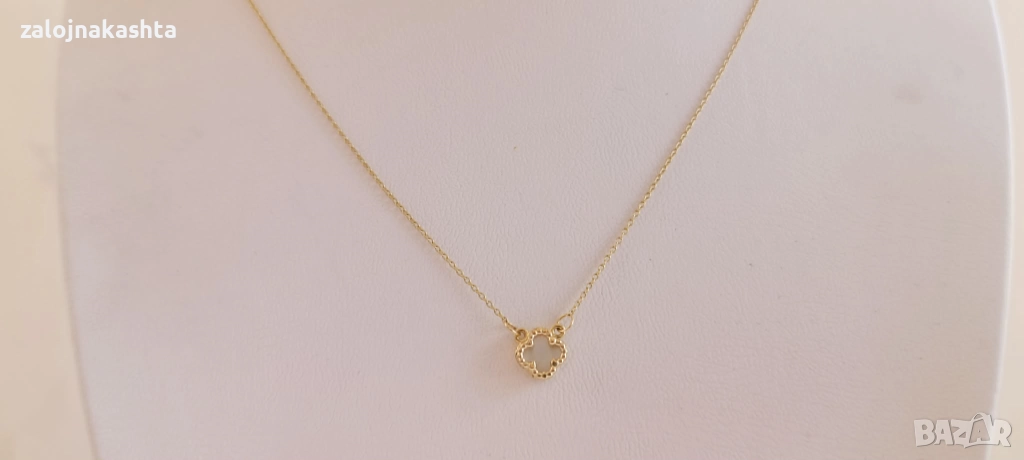 Ново Златно колие-1,74гр/14кр, снимка 1