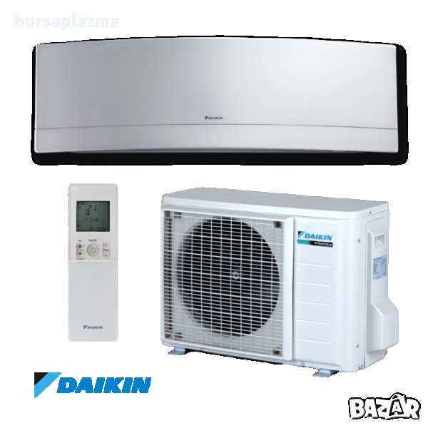 Инверторен климатик Daikin Emura FTXJ35MS / RXJ35M, снимка 1