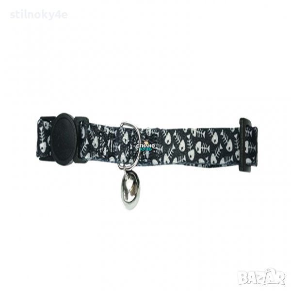 Нашийник за куче/коте със звънче Нашийник за домашен любимец Кучешки нашийници Нашийници за котки, снимка 1
