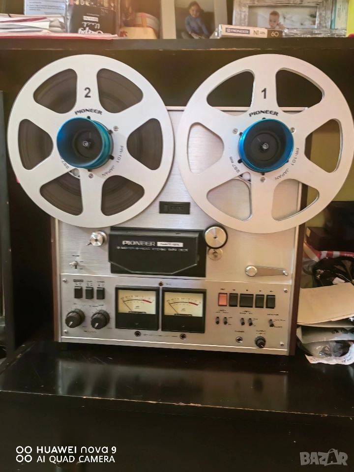 Pioneer RT- 1011L/Ролков дек /Магнетофон /, снимка 1