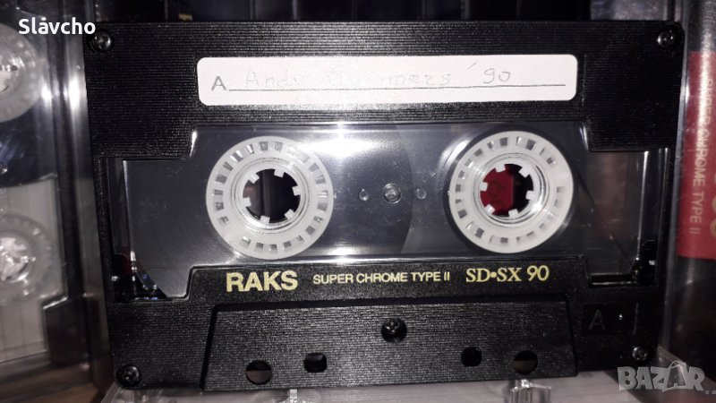 Аудио касети Raks SD-SX60/90/ 10 броя, снимка 1