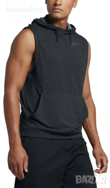 Nike DRI-FIT TOUCH FLEECE SL - страхотен мъжки потник Л, снимка 1